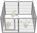 FXW Garden Fence Outdoor for The Yard – 32in x 18.2ft Heavy Duty Metal Animal by FXW