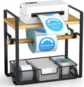 Label Holder for Rolls and Fan-Fold by CACHOLIV