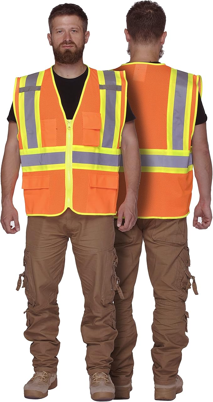 KAYGO Safety Vest with Pockets - Image 6