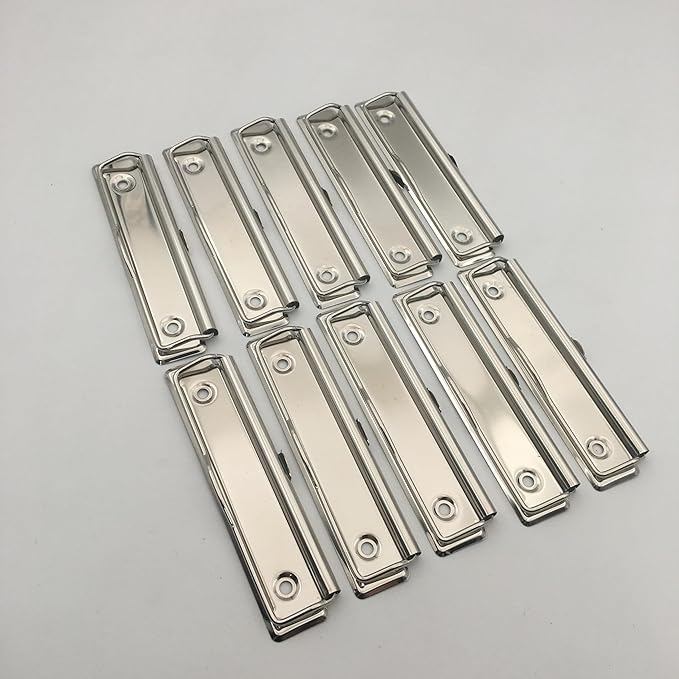 Shuokecrafts10 Pack Metal Clipboard Clips by shuokecrafts