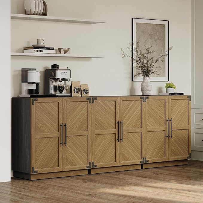 SICOTAS Sideboard Buffet Cabinet - Image 7
