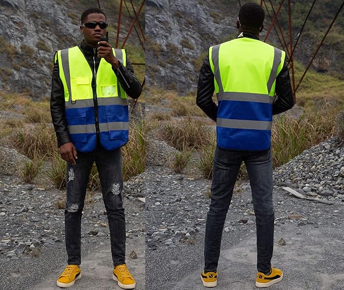 zojo High Visibility Safety Vests - Image 3