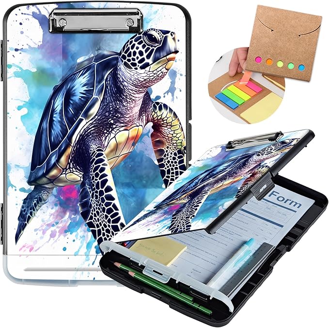 Heavy Duty Plastic Clipboard by Unknown