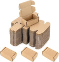 Ellbest 50Pcs Foldable Kraft Boxes Rectangular Boxes Recyclable Cardboard by Ellbest