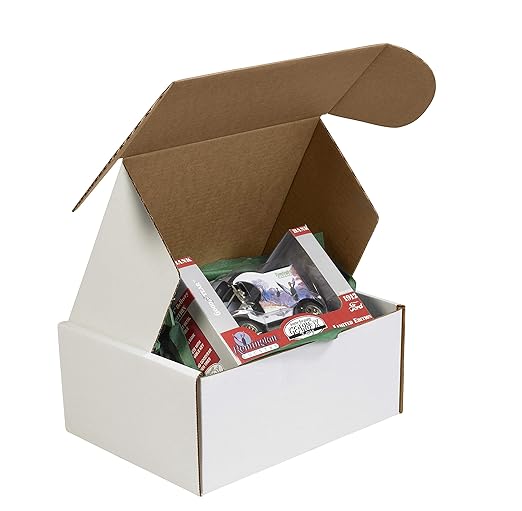 Box USA 12" Deluxe Shipping Boxes 12 1/8"L x 9 1/4"W x 5"H, Gifts or Bulk - Image 5