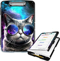 Clipboard with Storage High Capacity Plastic Nursing Clipboards with Pen Holder by Unknown
