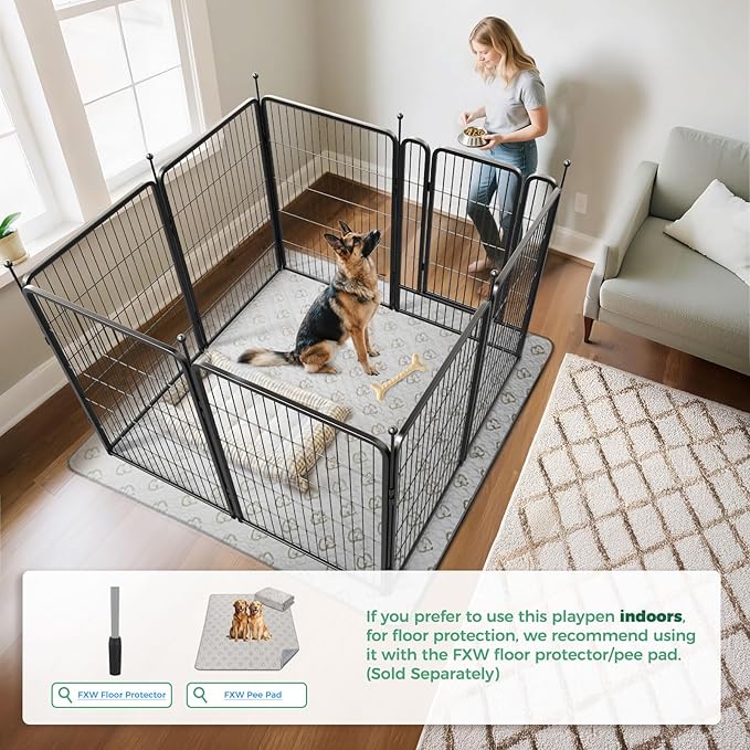 FXW Rollick Unleashed Dog Playpen - Image 2