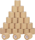 24Pack Self Adherent Cohesive Wrap Bandages Non Woven Cohesive Bandage Elastic by Sagafly