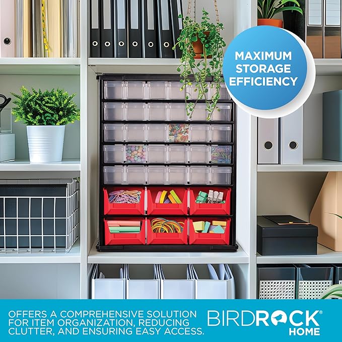 BIRDROCK HOME Craft Organizer Bin - Image 7
