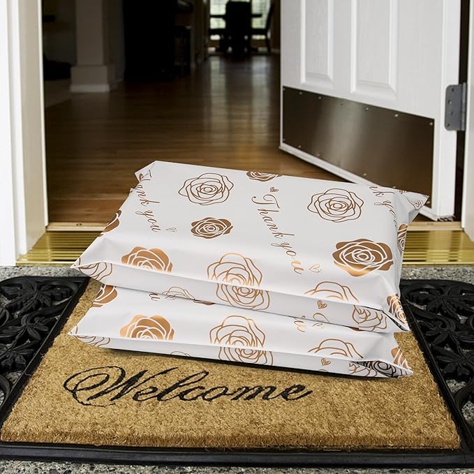 Thank You Poly Mailers 12x15.5 Inch 50 Pcs - Image 5