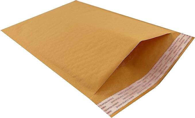 Amazon Basics - Kraft Bubble Mailer, 10.5" x 16" - Image 6