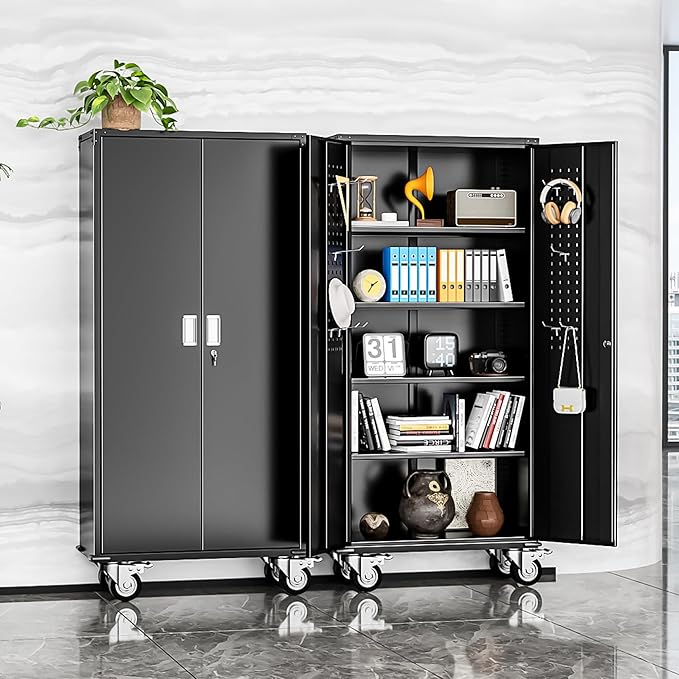 INTERGREAT Metal Storage Cabinet - Image 8