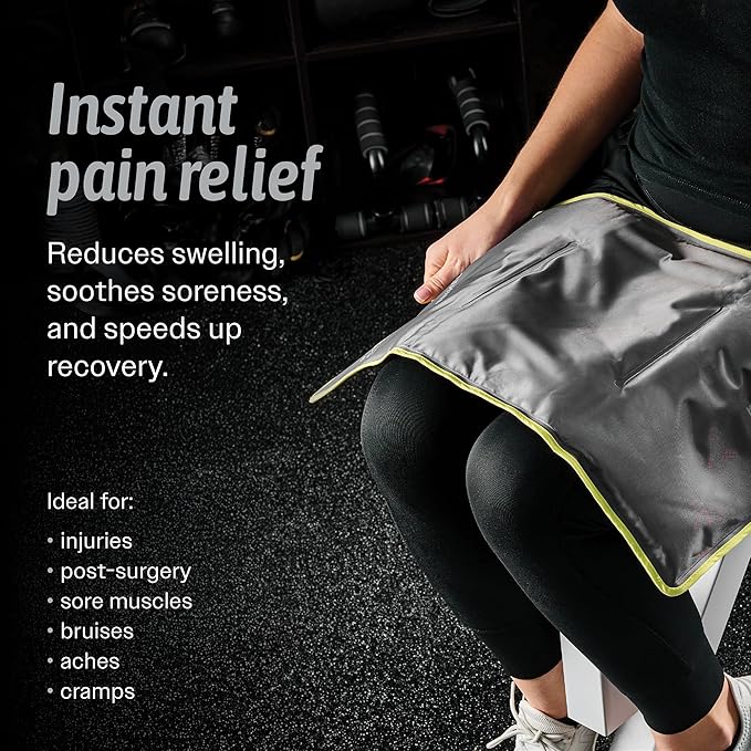 Hot & Cold Reusable Gel Packs Flexible Soft Compress - Image 3