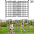 20 Panels No Dig Decorative Garden Fence by OutdoorFence