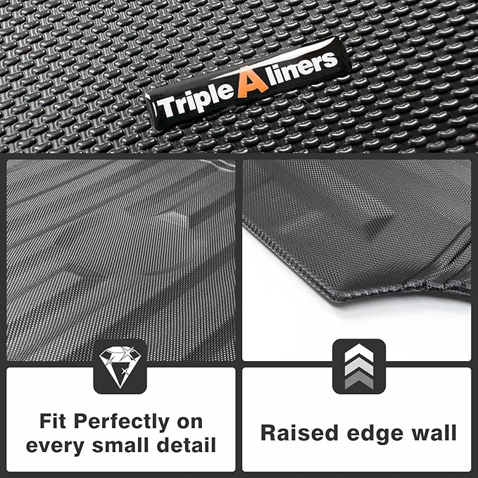 TripleAliners Truck Bed Mat Compatible - Image 3