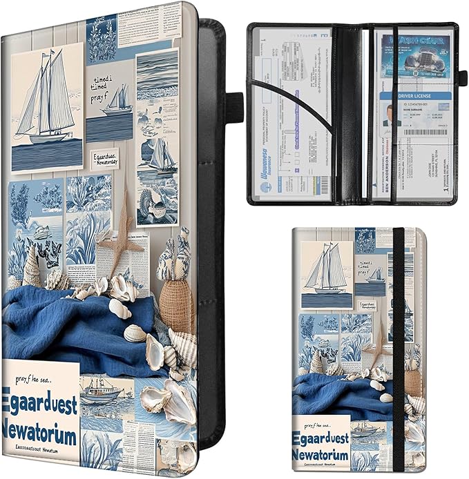 Car Registration and Insurance Card Holder by Unknown
