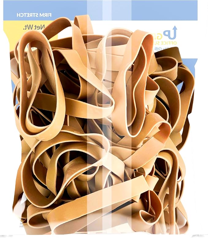 Upgrade UPG234105 Large Rubber Bands, Size 105, Thick Wide, 1 lb Bag - Image 4
