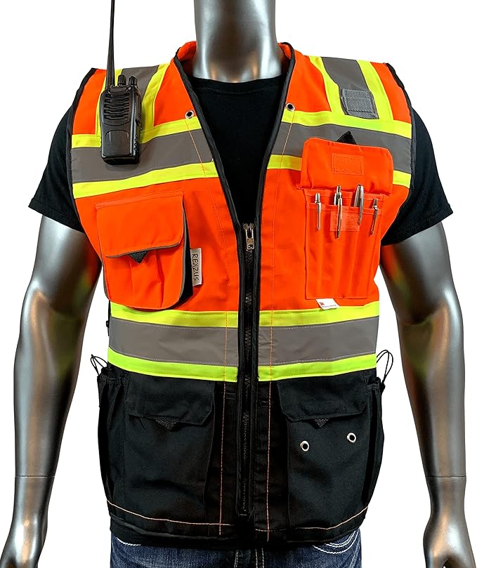 C Vest for Mens Safety Vest - Image 7