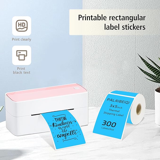 3x5 Inch Thermal Label Stickers, Moving Boxes, Address & Inventory Organization - Image 2