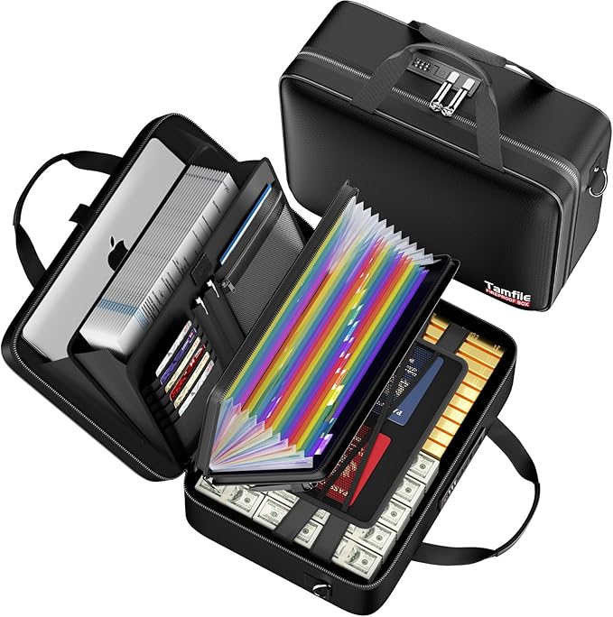 Tamfile Fireproof Document Box by Tamfile