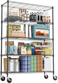 5 Tiers Shelf 1750 lbs Steel Storage Shelving Utility Shelving Unit Steel by MEIGAOPLASTICANDMETALHKCOLIMITED