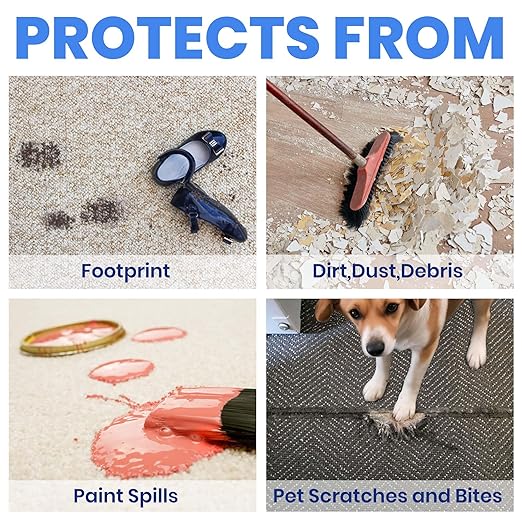 ADHES Carpet Protection Film, Clean Removal - Image 4