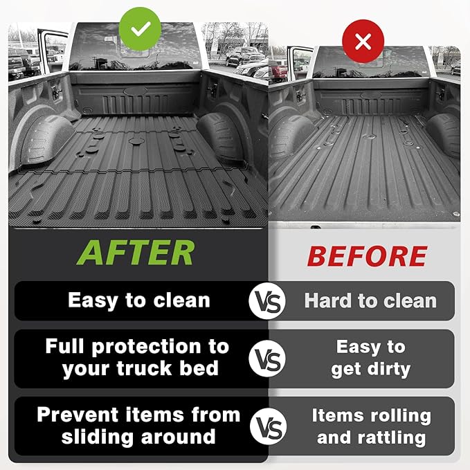 TripleAliners Truck Bed Mat Compatible - Image 6