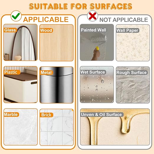 480 PCS Double Sided Tape Adhesive Dots Stickers, Waterproof No Trace Sticky - Image 5