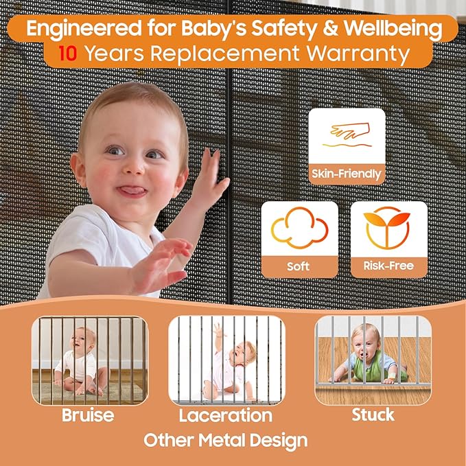 Retractable Baby Gates - Image 4