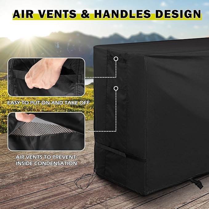 Griddle Cover for Member's Mark 4-Burner Outdoor Gas Grill, Flat Top Grill - Image 4