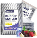 300-Pack Insulated Silver Thermal Bubble Mailers 6.5 x 11 by Pacron
