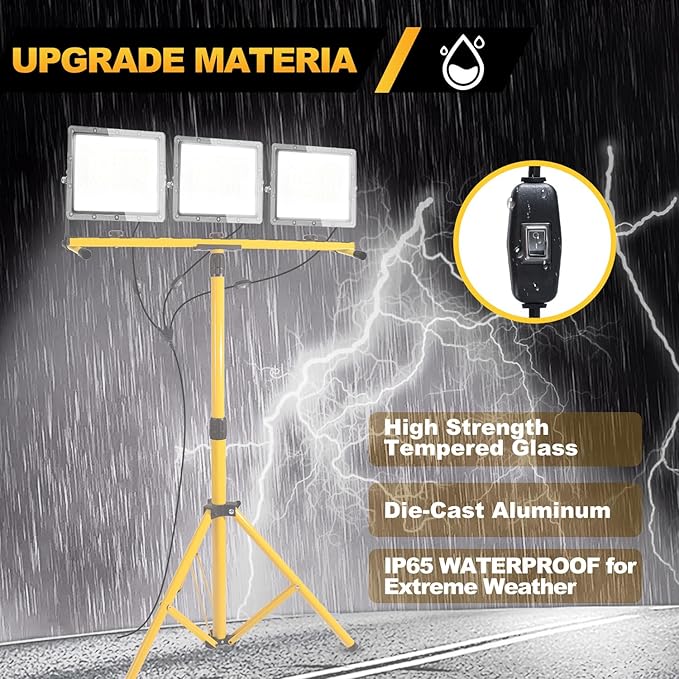 27000 Lumen LED Work Light - Image 4