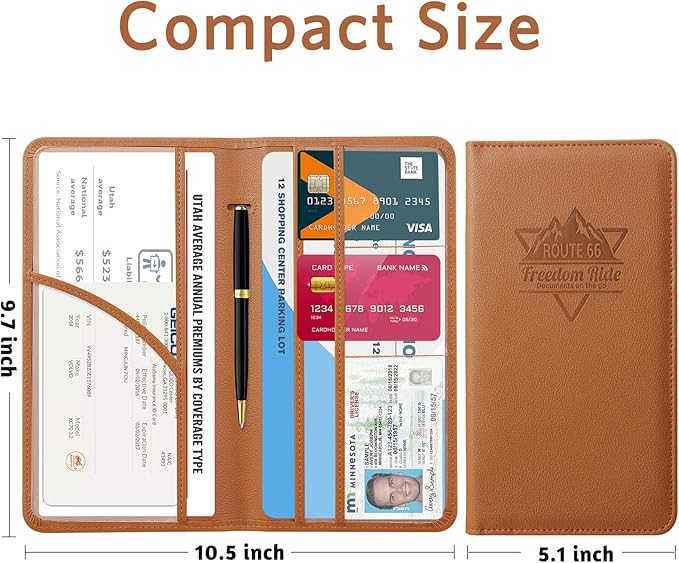 CoBak Car Registration and Insurance Holder - Image 5