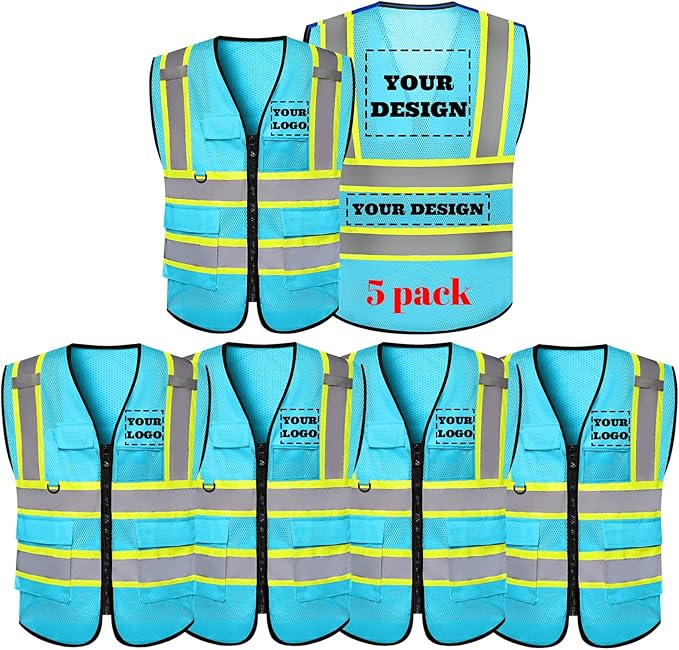 Safety Vest Reflective High Visibility by evershare