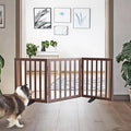 ZJSF Freestanding Indoor Dog Gate by ZJSF