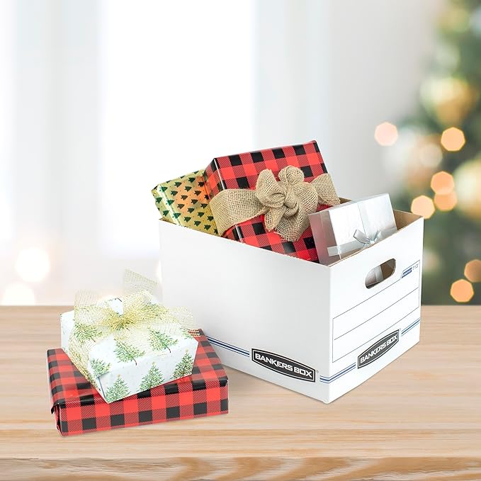 Bankers Box 6-Pack Basic Duty File Storage Boxes - Image 8