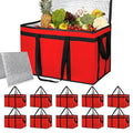 Bodaon Large 10-Pack Insulated Food Delivery Bag by Bodaon