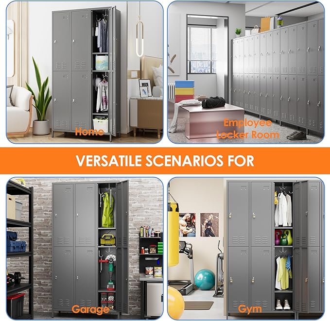 Employees Locker, Requires Assembly - Image 7