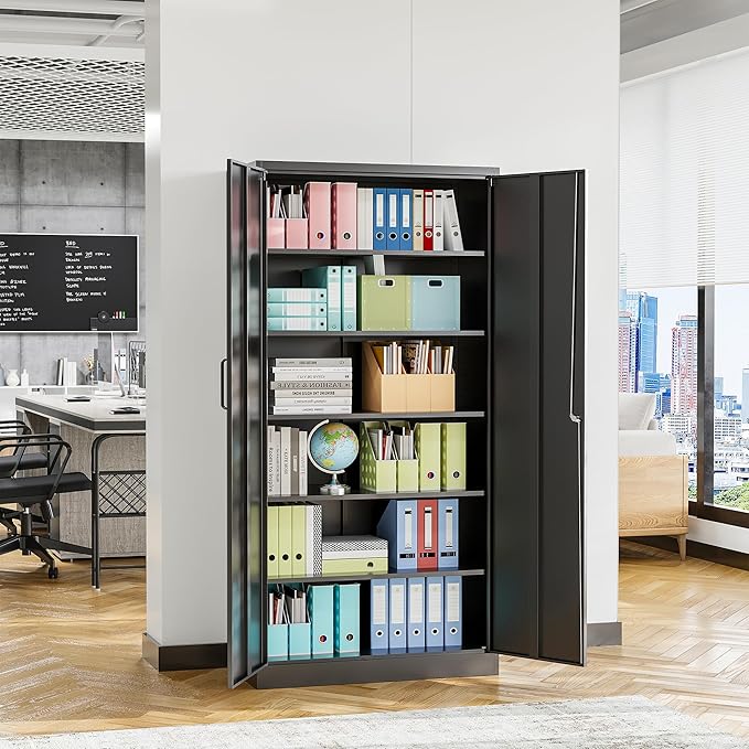 STANI Metal Garage Storage Cabinet - Image 4