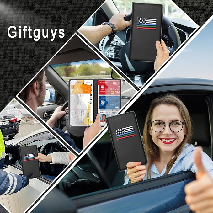 Car Insurance and Registration Card Holder | - Image 2