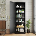 Metal Locker Cabinet, 19.7’’W Narrow Lockable Single File Storage Cabinet by Unknown