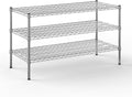 21" Deep x 48" Wide x 27" Height Wire Shelving Kit | 3-Tier | NSF Commercial by Regal+Altair