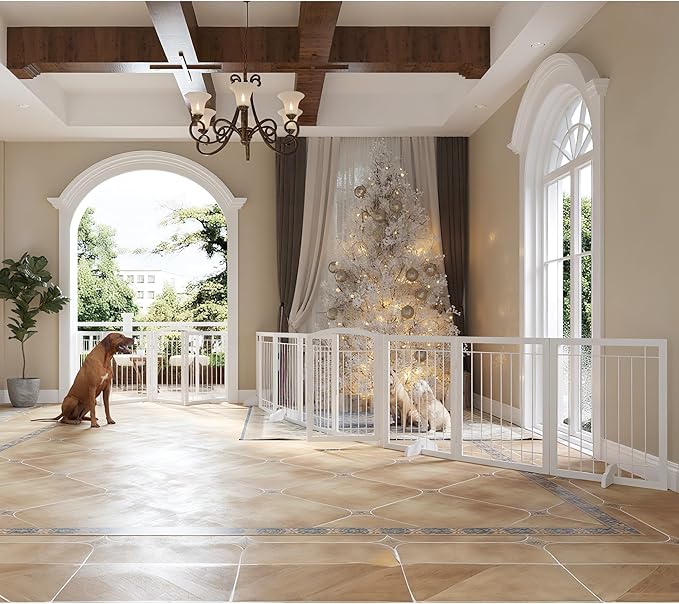JSB 192-inch Extra Wide 30-inch Tall Dog gate - Image 4