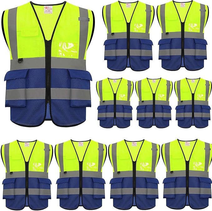zojo High Visibility Safety Vests by zojo