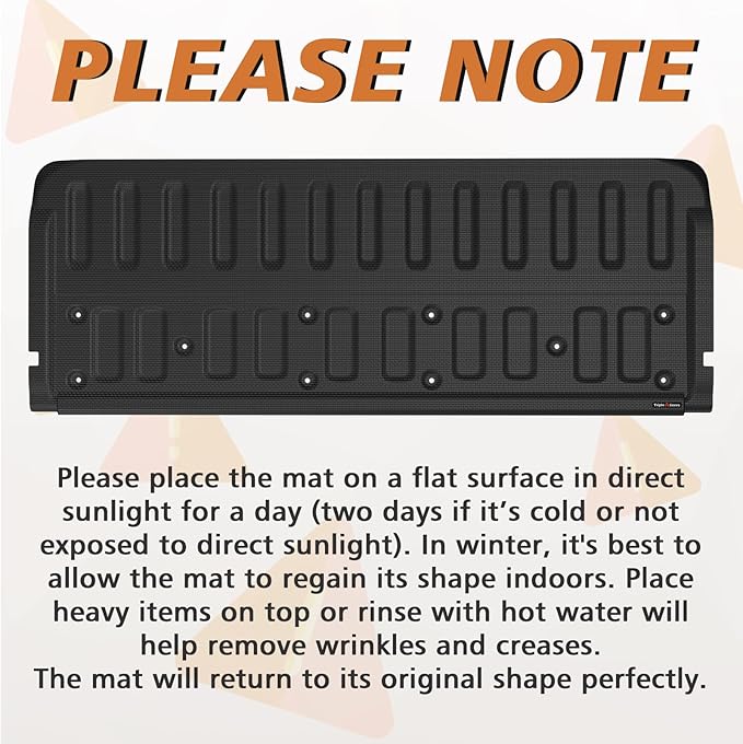 TripleAliners Tailgate Mat Compatible - Image 2