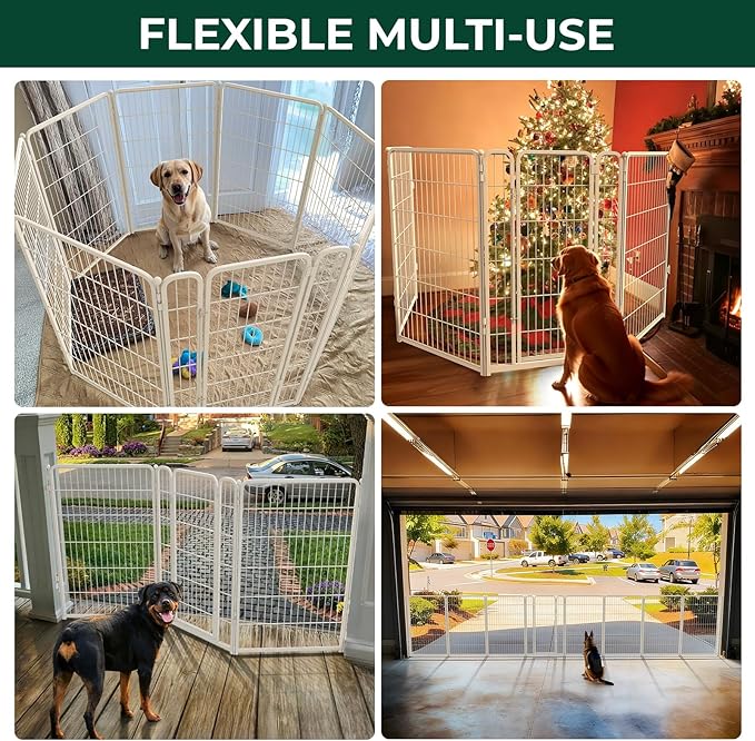FXW Dog Gate Extra Wide Designed - Image 4