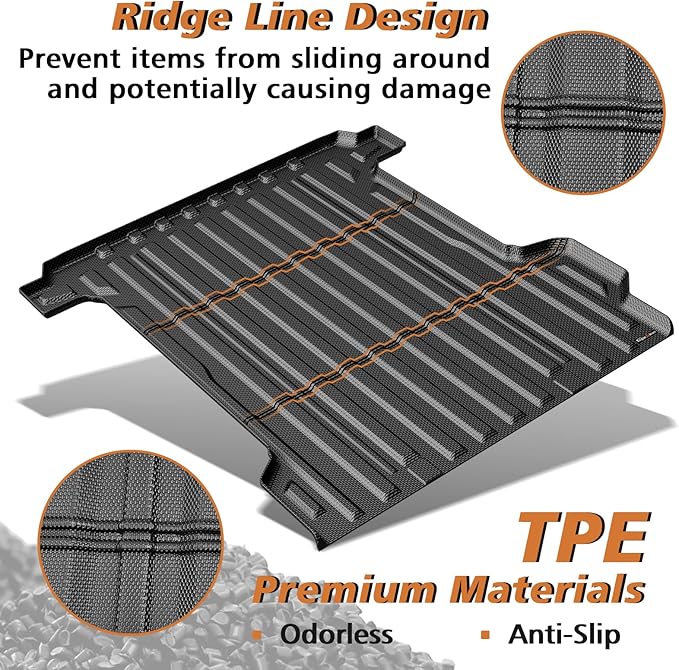 TripleAliners Truck Bed Mat Compatible - Image 5