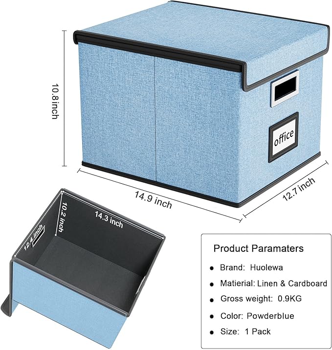 Huolewa File Organizer Box - Image 6