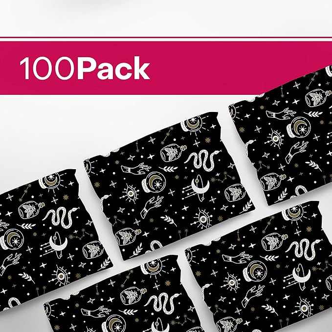 10x13 Poly Mailers – Celestial Magic – Waterproof, Tear-Resistant Shipping Bags - Image 3
