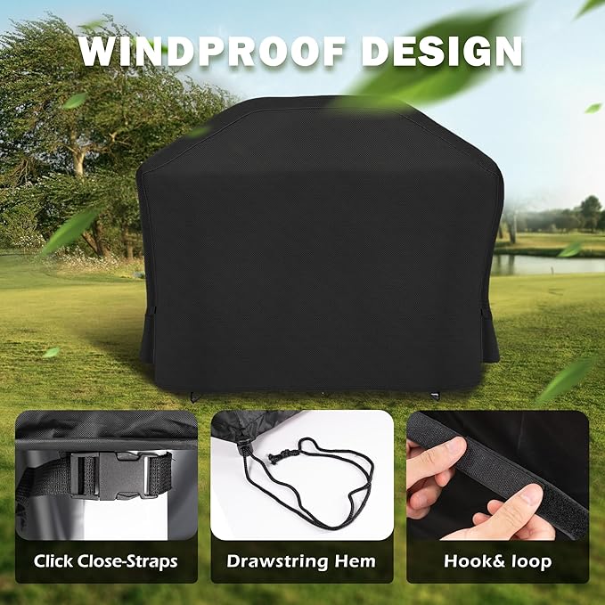 Grill Cover for Ninja PG301 Propane Griddle, Outdoor Griddle Cover for Ninja - Image 5